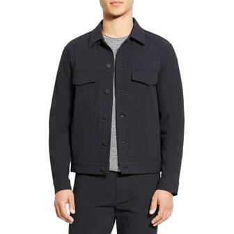 이스퀘어 4868200 DKNY Jeans River Mens Lightweight Warm Trucker Jacket