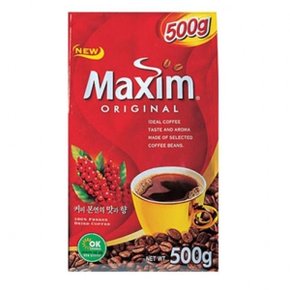 커피 맥심 오리지날 500gx6개  사무실커피  후식커피