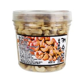 캐슈넛400g/해맑음푸드