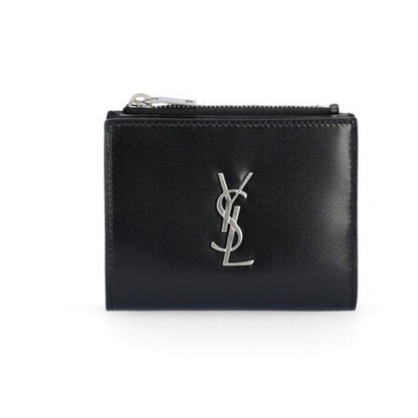 [해외배송] 24FW 생로랑 남성지갑 575726 0SX0E1000 Black
