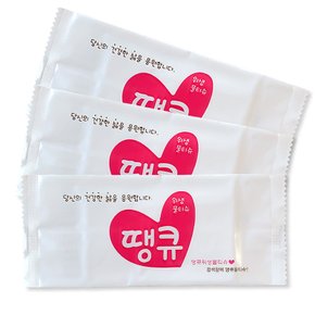 땡큐물티슈 40g 1800개 업소용 물티슈 1매포장 일매용