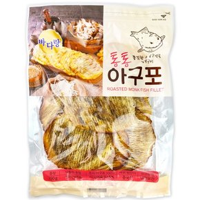 코스트코 바다랑 통통 순살 철판구이 아구포 350g 아귀포 마른안주