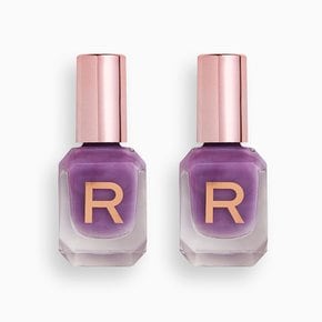 Express 레볼루션 익스프레스 매니큐어 10ml 2개 Grape Purple