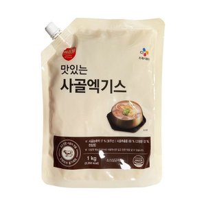 CJ프레시웨이 [이츠웰]맛있는사골엑기스 1kg