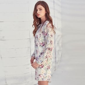 BLOOM SILK DRESS