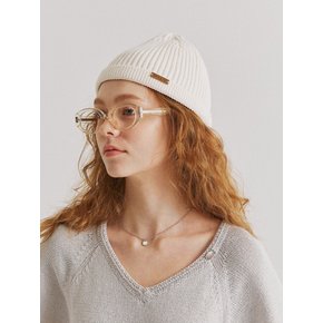 Vegan Knit Casual A_corn Beanie [ 8 colors ]