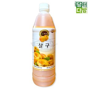 살구원액 살구베이스 청솔 살구에이드 살구 원액 835ml 살구원액835ml 서치생활
