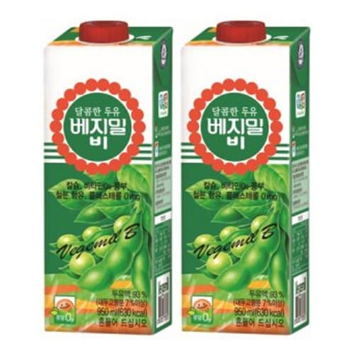 정식품 달콤한 베지밀B 950ml 12개