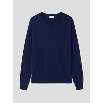 코텔로 [Spirit] Wool Roundneck Pullover  Blue Navy (WE3951C35R)