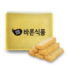 바른식품 수제 어묵 반죽 1kg (카레맛)