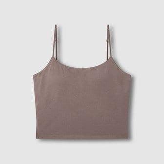 JAJU 여 코튼 모달 로우백 크롭브라 J4062010030BS