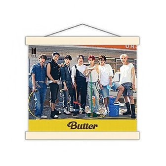 하비스 DIY 보석십자수 BTS 방탄소년단 굿즈 Butter 행잉 H2 50x40