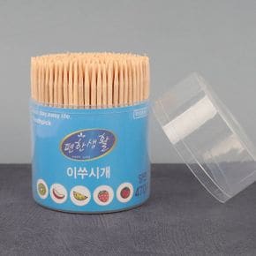 양면 이쑤시개 요지 낱개이쑤시개 양면이쑤시개 X ( 3매입 )