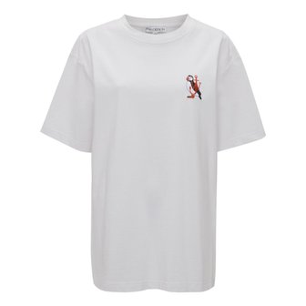 JW앤더슨 [제이더블유앤더슨] Short Sleeve T-Shirt JT0236PG1606001 White