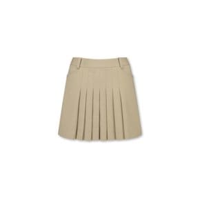 골프 (WWKCA24602BEX)Women Pleats Skort