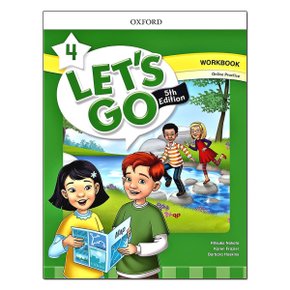 LETS GO 5판 3 Workbook with Online Practice