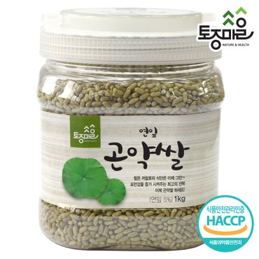  토종마을 연잎 곤약쌀 1kg