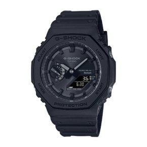 카시오 【Bluetooth 탑재 태양광 시계】G-SHOCK (G쇼크) GA-B2100-1A1JF