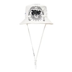 BUCKET HAT PAISLEY WHITE 버킷햇 페이즐리 화이트