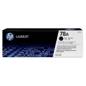 HP 78A 정품토너(무료배송) CE278A 흑백 P1566 P1606dn M1536