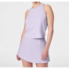 5331289 Spanx Butter Keyhole Tank Top In Violet Air