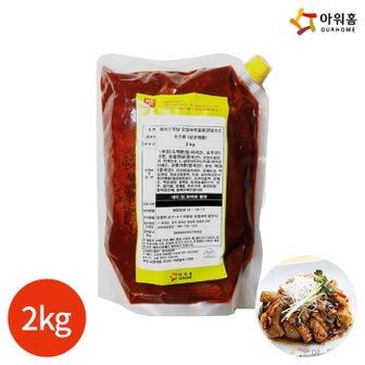 올인원마켓 (1009080) 행복한맛남 오징어볶음 양념장 2kg