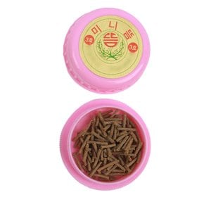 현대실뜸 3호 열감(강) 길이12mm 직접구뜸 라이터필요