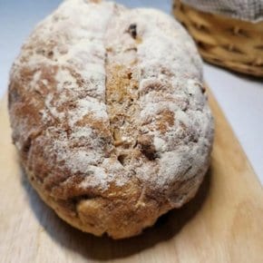 [통밀세상] 통밀빵 통곡물빵 호두 건포도 캄파뉴 (7607895A)