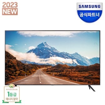 삼성 [공식] 삼성전자 비즈니스TV LH43BEC 43인치 스마트 LED 4K UHD 에너지 효율 1등급 스탠드형