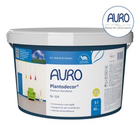 [AURO No.524 백색] 아우로 내부 벽지용 월페인트 5L