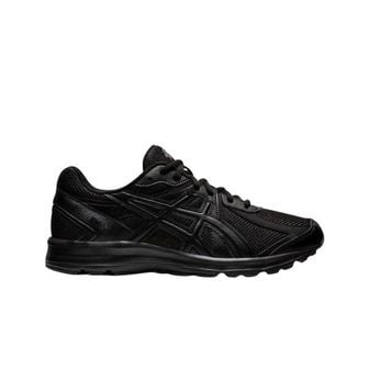  아식스 조그 100 S 블랙 - 2E 와이드 Asics Jog 100 S Black - 2E Wide