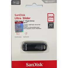 샌디스크 USB 울트라 슬라이더 256GB_TypeC