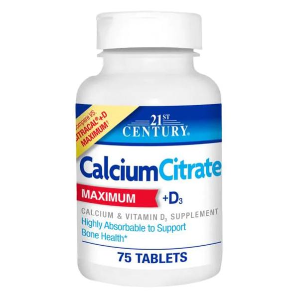 21세기센트리 칼슘 비타민D 630mg 500IU 75정 CNT235