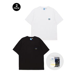 2PACK POCKET T-SHIRT