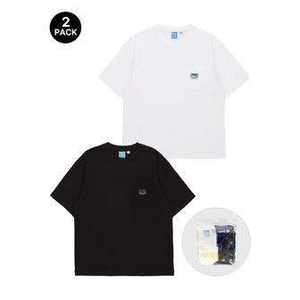 원더플레이스 2PACK POCKET T-SHIRT