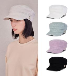 VA 스퀘어 스터드 울 마도로스 캡 (4colors)