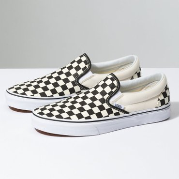 반스 반스 코어클래식 Slip-On 체커보드 슬립온 VN000EYEBWW1