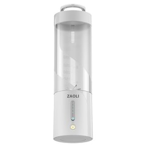 ZAOLI [New 450ML 4000mAh 22000rpm HD-0 믹서 · 일대 다역] 쥬서 무선 소형 스무디 얼음