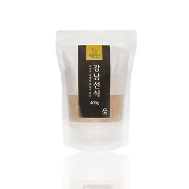 곡물박사 국산 100% 강남선식400g