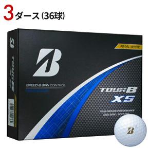 5774644 브리지 스톤 골프 TOUR B XS 볼 2024 모델 펄 화이트 BRIDGESTONE B TA3472518