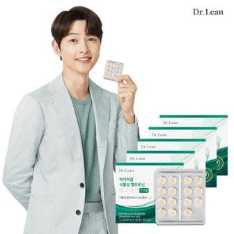 닥터린 하이퍼셀 식물성 멜라토닌 함유 멜라바인 3mg X 5박스
