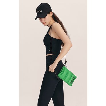 위뜨 메쉬 패딩 파우치 HTWBG4Z02T