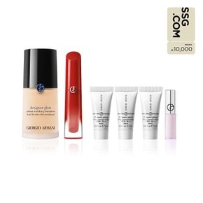 [상품권][LIVE단독] 디자이너 글로우 파운데이션 & 립 마에스트로 마그넷 세트