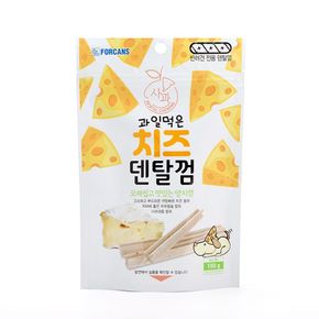 포켄스 치즈덴탈 껌(사과)100g