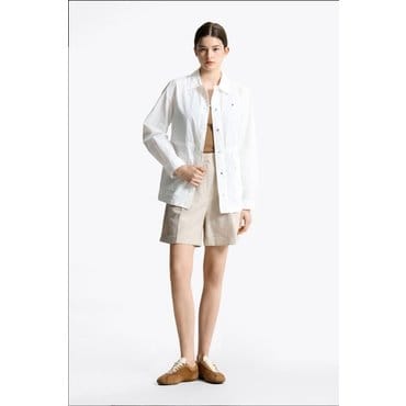 타미힐피거 T22F1WOT210WL1 칼라 캐주얼 재킷