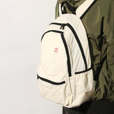 [에어팟파우치세트] Layered backpack _ butter cream