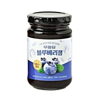 무화당 블루베리잼 235g x 3개