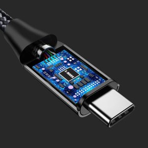 USB C to C 100W PD 고속충전케이블 1M