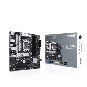 ASUS INTEL CPU LGA1700 B760M mATX B760M-A 12.13세대 대응 탑재 마더보드PRIME 국내 정규