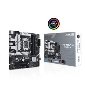 ASUS INTEL CPU LGA1700 B760M mATX B760M-A 12.13세대 대응 탑재 마더보드PRIME 국내 정규